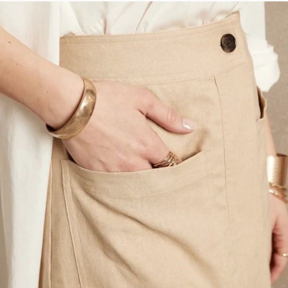 Banana‎ Republic Factory  Seamed Mini Skirt - NWT - Size 14 - Picture 3 of 5